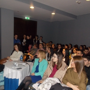 Presentation of IF4TM project on Belgrade Youth Fair
