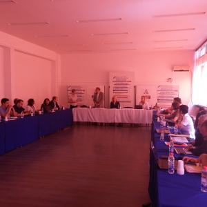 Fifth SCM meeting held at the Technical College of Applied Sciences in Zrenjanin