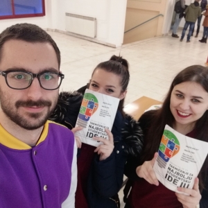 Promotion of the Competition for the best student idea at the faculties in Kragujevac