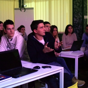 Workshop on Production Processes at the Creative Center of the University of Kragujevac was held