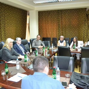 Meeting of working groups WG2, WG3 and WG4 were organized at the State University of Novi Pazar, on 8th March 2019.