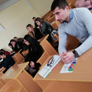 Info day organised at the Law Faculty of the University of Kragujevac