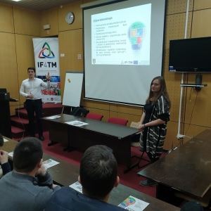 Info day organised at the Faculty of Engineering Sciences of the University of Kragujevac