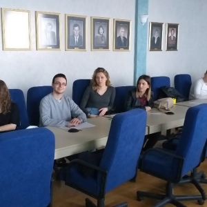 Info day organised at the Faculty of Economics of the University of Kragujevac