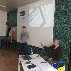 Third start-up training for competitors in 2019 held at the University of Kragujevac