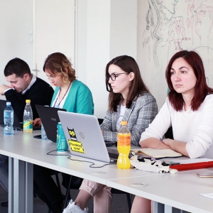 Meetings of Working Groups WG2, WG3 & WG4 at the Creative Center of Metropolitan University in Niš