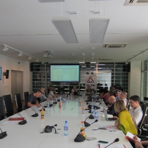 Benchmarking analysis meeting held at University of Novi Sad