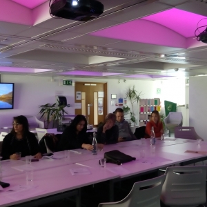 Visit of the Serbian partners to the University of Brighton