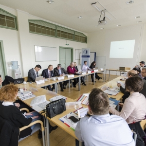 Visit of the Serbian partners to the Danube University Krems