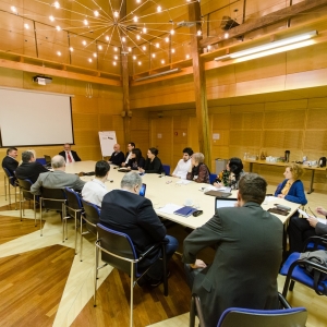 Visit of the Serbian partners to the University of Maribor