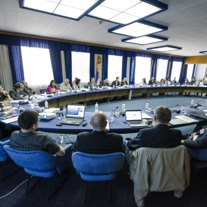 Policy seminar and debate on establishment and development of the third mission at Serbian universities held in Palace of Serbia
