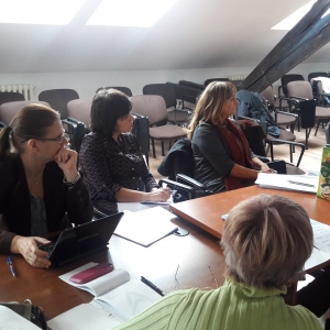 First meetings of working groups WG2, WG3 and WG4
