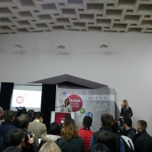 IF4TM project was presented at Entrepreneurship Fair 2016