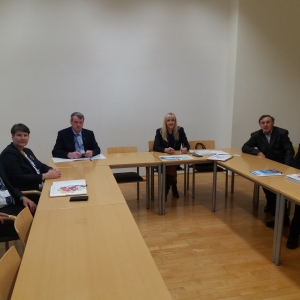 Visit of the Serbian partners to the Danube University Krems