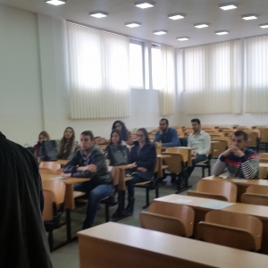 Info Day – Competition for Best Student Idea - State University of Novi Pazar