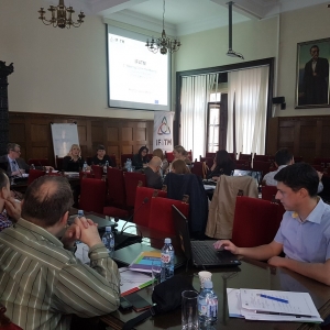 Third SCM meeting held at the University of Belgrade