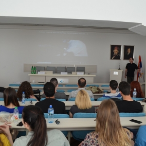 Workshop ,,Methodology Guide for Innovation’’ held at the University of Belgrade