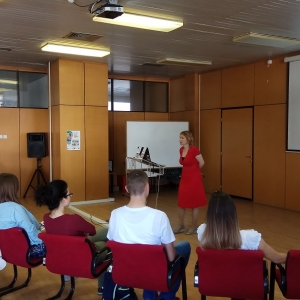 Training on Market Strategy held at University of Kragujevac