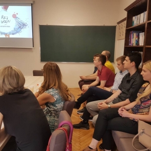 A local competition for the Best Student Idea was held at the University of Belgrade