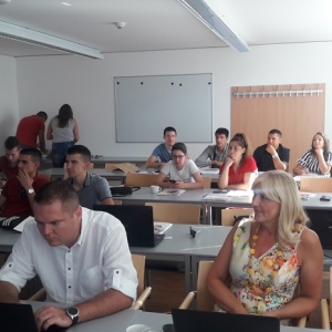 Study visit to the Danube University Krems
