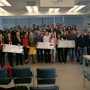 The National Final Competition for best student idea 2018 held at Science Technology Park Belgrade