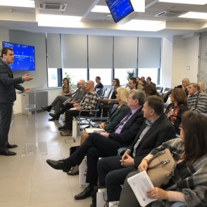 The IF4TM final conference on the third mission of the university held in Science Technological Park Belgrade