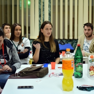 Workshop on Production Processes at the Creative Center of the University of Kragujevac was held