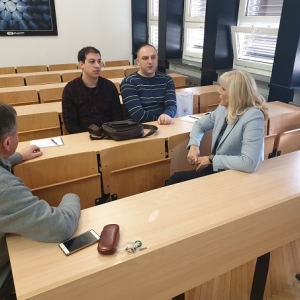 Visit to the University of Maribor