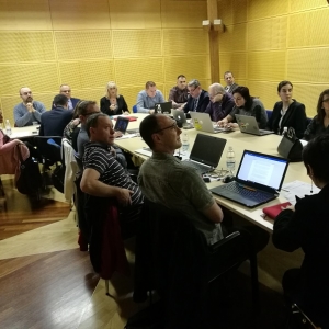 The seventh meeting of the Steering Committee of the project was held at the University of Maribor