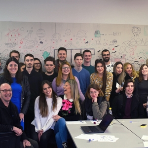 Opening of the Creativity Center at Belgrade Metropolitan University, workshop 