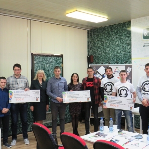 The competition for the best student idea was held at the University of Kragujevac