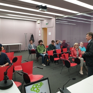 Study visit to the University of Maribor