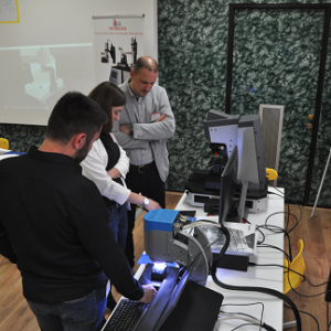 Companies sponsors of the SERBIATRIB’19 conference presented products and novelties in the Creativity Center of the University of Kragujevac